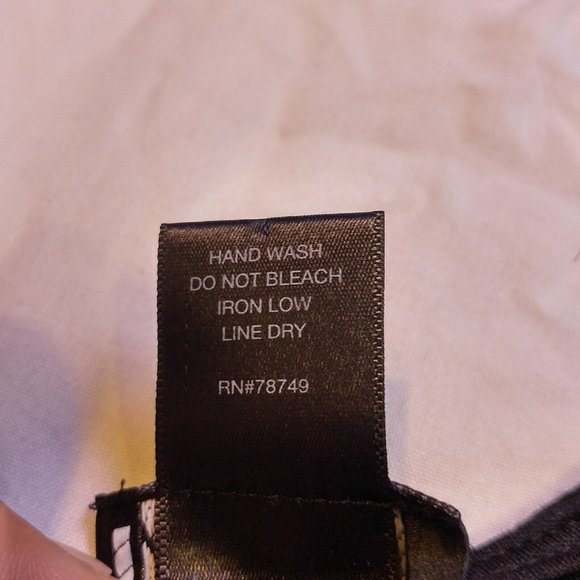 Wet Seal Black Studded Bodycon Dress Sz M - Picture 6 of 7